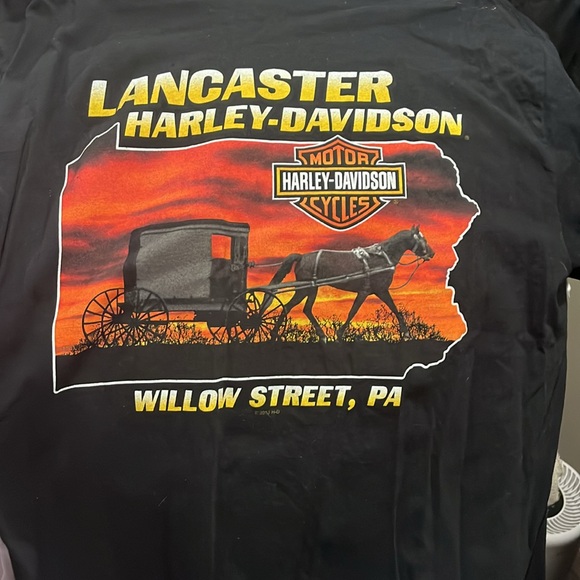 Multiple (9) Harley Davidson short sleeve shirts X-Large - Picture 12 of 16